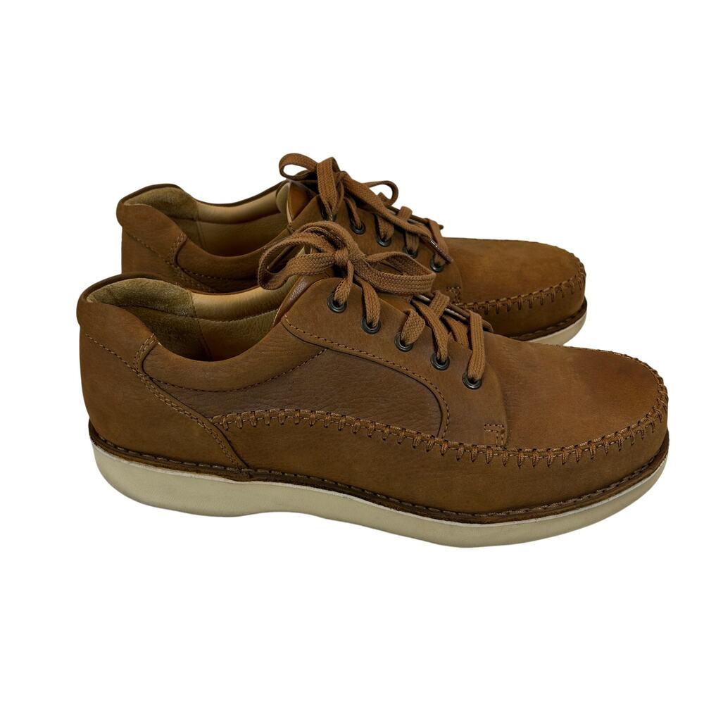 Samuel Hubbard Brown Leather Men's Osford Shoes Size 11.5